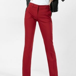 MidRise Piped Barely-Boot Columnist